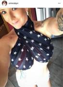 Even Colin Kaepernick Would Salute This