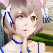 My Friend's Cosplay As Felix Argyle