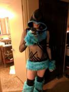 Having Some Fun In My New Outfit