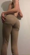 Tight Jeans Accentuate My Butt So Nicely