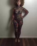 Psa: A Black Woman's Body Is Art, Appreciate It Daily.