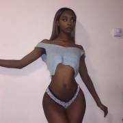 Shian Dacosta, The Curviest Thin Girl On Earth