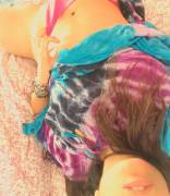 Gf Selfie...before Bed..just Awesome