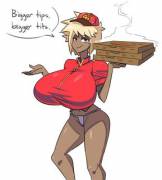 Always Tip The Driver (Graphiteknight)