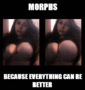 A Little Morph, I Made I Hope You Like ;)