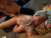 My Wife (Mtf) And I (M) Sharing Our Best Friend (F)