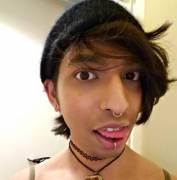 Short Shorts And Brown Cock