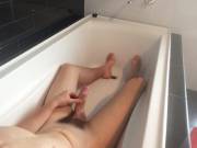 Horny In The Bath