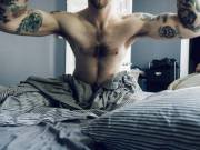 My Arms Have Tattoos On Them...