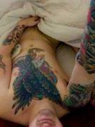 I Sleep Naked, And My Tattoos Look Awesome In The Early Morning Light.