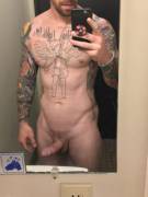 It's Been A While. New Artwork Started (M)