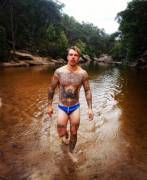 Getting Out Of The Water (X-Post /R/Wetmale)