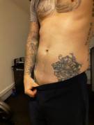 Mid Workout With A Little Bulge