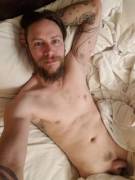 Saturday Morning From My Bed