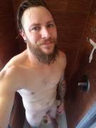 Just A Quick Post Shower Pic