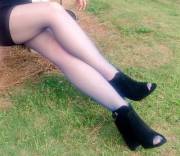 These Legs Are 30 Today