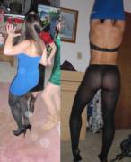 Holiday Dress On/Off