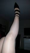 Wifey Nylon Leg In The Air