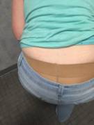 Pantyhose At Work! She Wore For Me Only