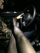 Teasing Until We Get Home