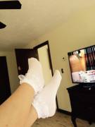 I Finally Convinced My Gf To Wear Pantyhose To Work. Now All She Wants To Do Is Tease ...