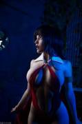 Christina Fink As Vampirella
