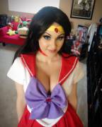 Angie Griffin As Sailor Mars