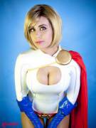 Dc Power Girl Cosplay By Khainsaw