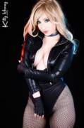 More Black Canary! By Kitty-Honey