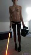 What Darth Vader Really Looks Like [Nsfw]