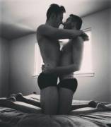 Nose To Nose .... Cock To Cock .... Connecting