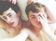 Love Mark On His Chest