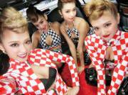 Tanlines Or Racequeens?