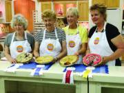 Girls Out West: 4 Stunning Natural Beauties Expose Their Warm, Moist Pies