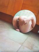 Something My Gf Took For Me While I Was Away Skiing