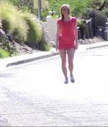 Walking Down The Street