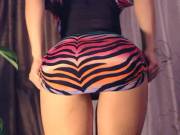 Sliding That Skirt Up