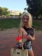 Whipping It Out At The White House