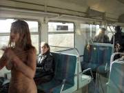 Walking Naked On The City Bus