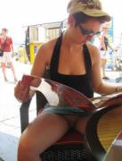 She Takes Ages With The Menu.