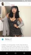 Bailey Jay Is On Tinder.