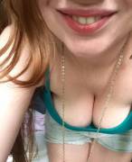 A Quickie Down My Shirt [F]Or You Before I Go Out!