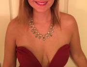 Just A Little Smile [F]Or Y'all In My Date Night Dress....