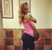 Cute Blonde With Nice Booty