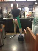 Starbucks Yogapants (X-Post From R/Funny)