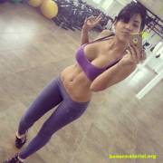 Selfie At The Gym