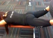 Tight Ass Yoga Pants At The Gym