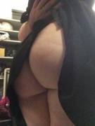 Big Enough For You? Sneaking At Work (F)