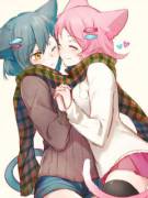 Lots Of Cute Nekogirls! (Nsfw)