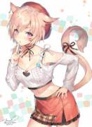 Stylish Cat [Ffxiv]